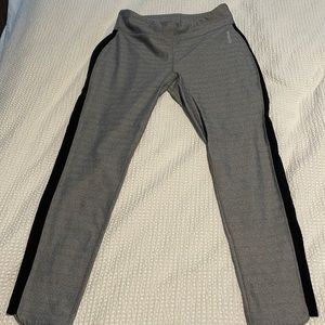 Reebok Grey With Black Stripe Size M - Never Worn